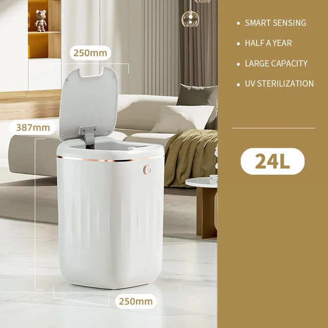 24L White