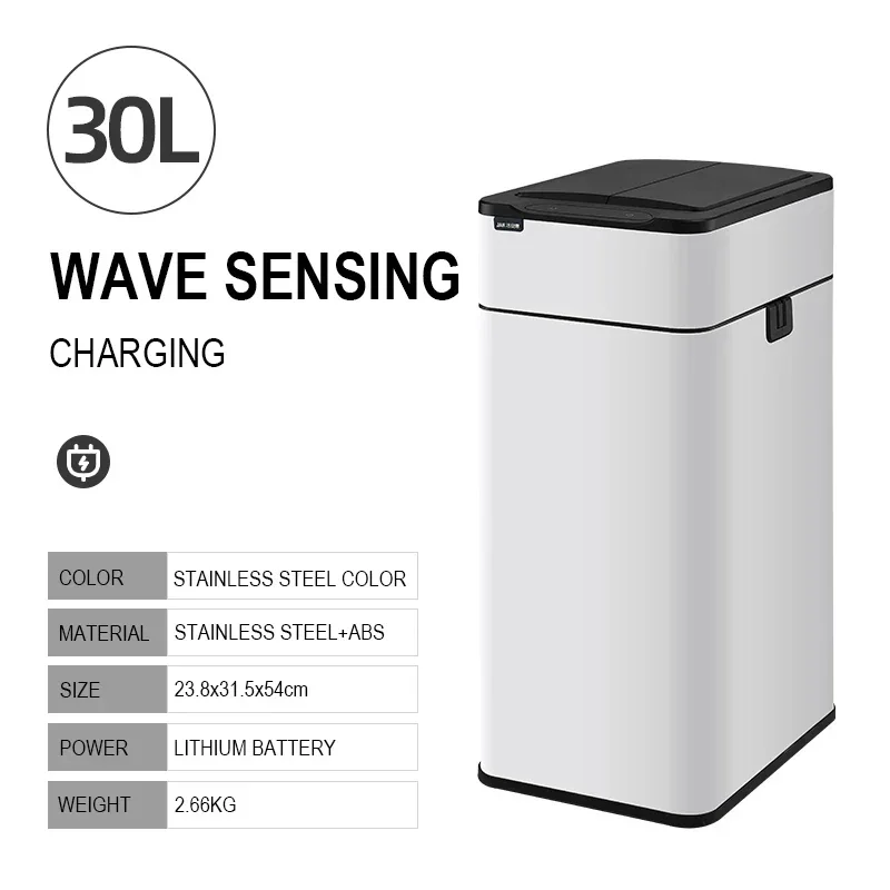 30L White
