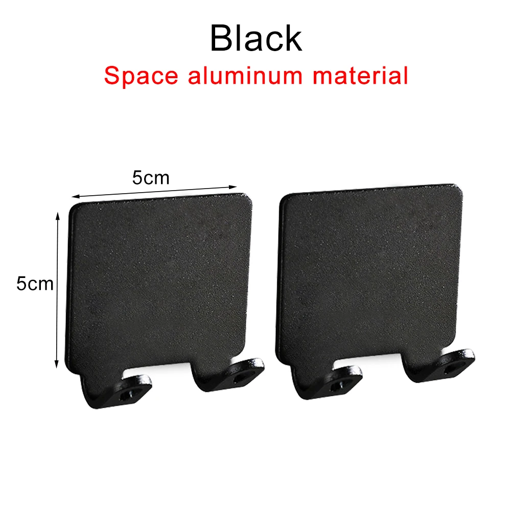 Type A Black 2 PCS