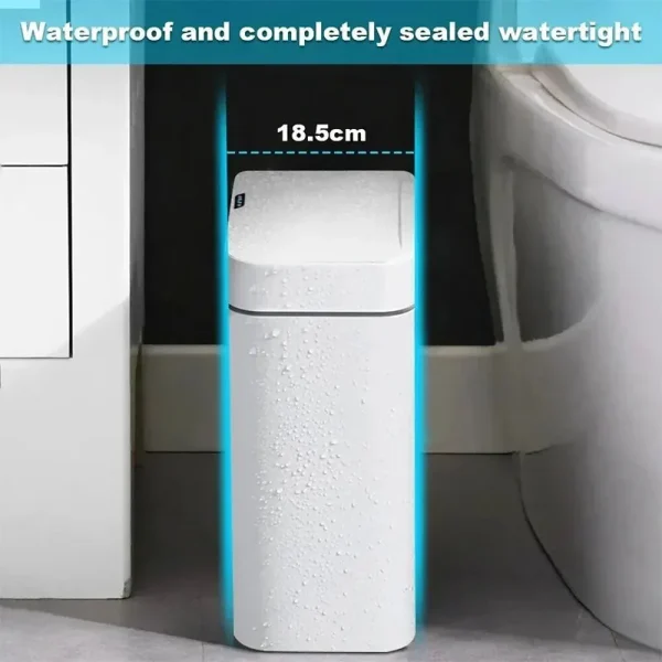 Automatically sense the trash can and kitchen gaps, and the trash storage bin with lid effectively isolate the smell 2025 NEW 5