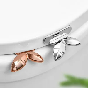 1/3Pcs Handle Can Avoid Touching The Toilet Lid Lifting Fashionable Toilet Seat Lifter Bathroom Leaf Toilet Lid Handle 1