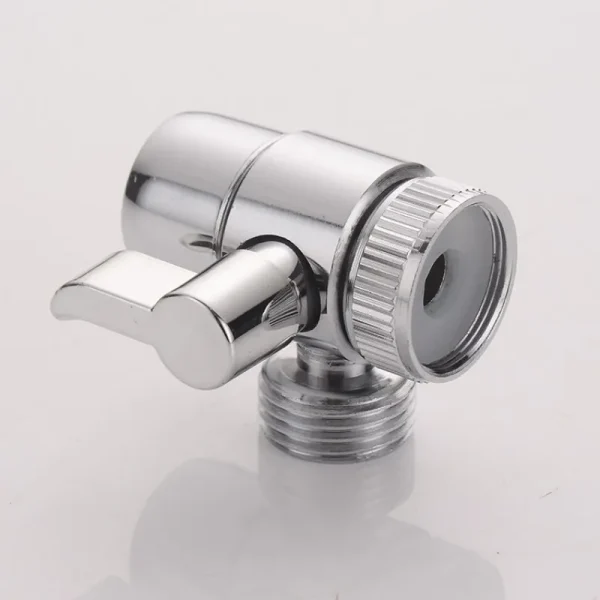 Kitchen Switch Faucet Adapter Sink Water Tap Splitter Diverter Valve Shower Toilet Bidet Tap Connector Bathroom Accessories 4