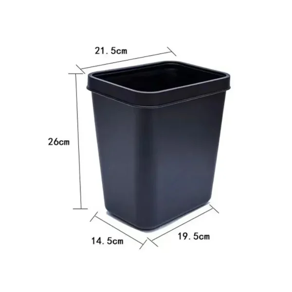 Funny Big Eyes Trash Can with Feet Garbage Bin Home Office Rubbish Bin Bathroom Garbage Container Waste Bucket Kitchen Dustbin 6