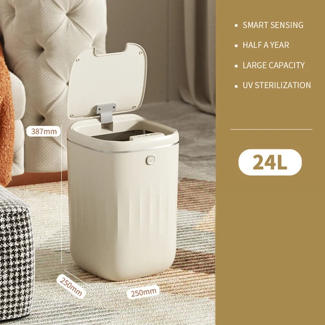 24L Cream White