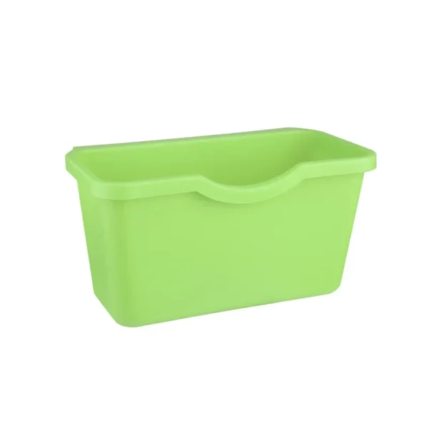 Wall Mounted Waste Bin Hanging Trash Bin for Kitchens Cabinet Door Kitchen Waste Bin Garbage Cans Counter Bins Trash Can Kitchen 5