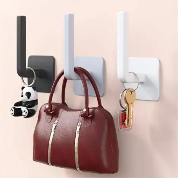 Paper Towel Holder Kitchen Wall Hook Toilet Paper Holder Bathroom StorageToilet Paper Stand Toilet Accessories Bathroom Shelves 2