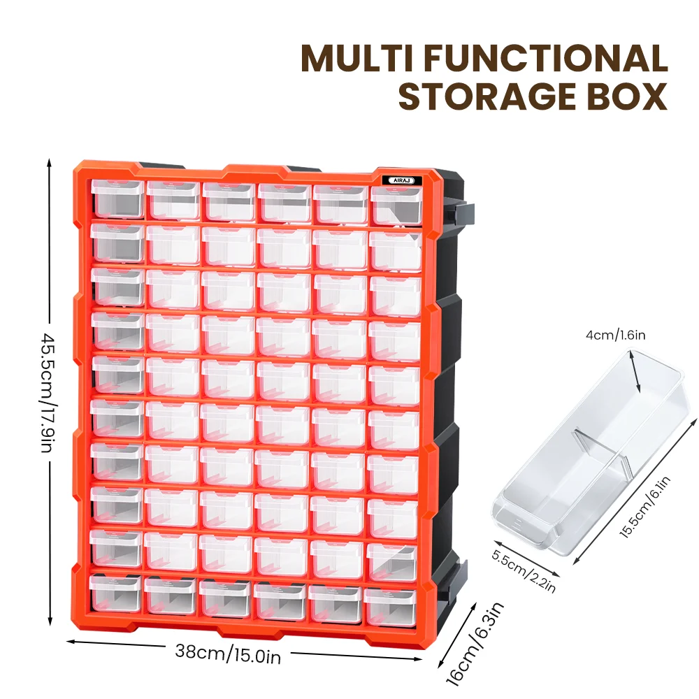 60 drawers