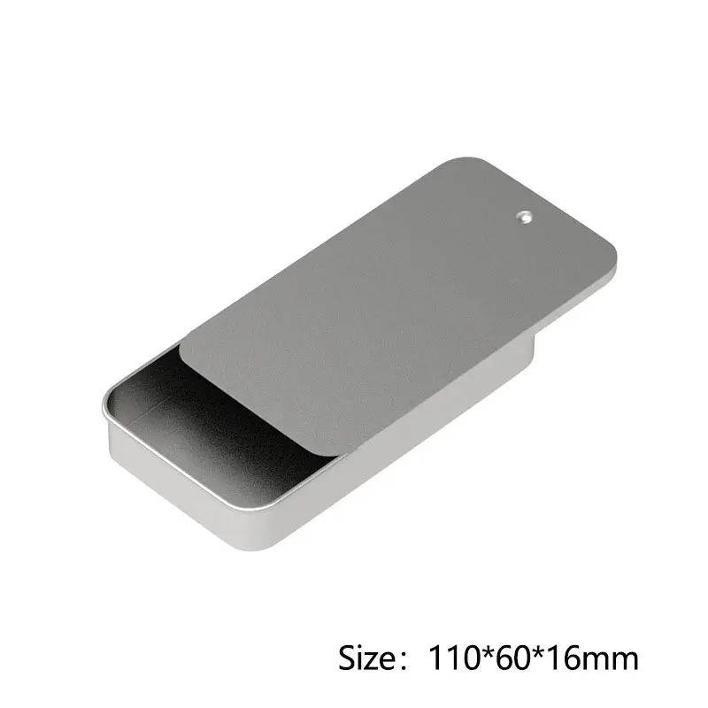 Silver 110x60x16mm