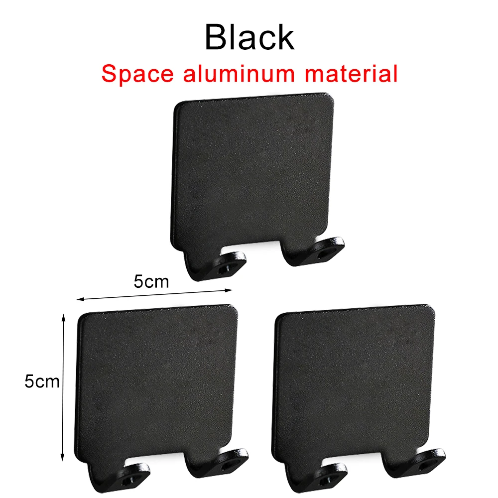 Type A Black 3 PCS