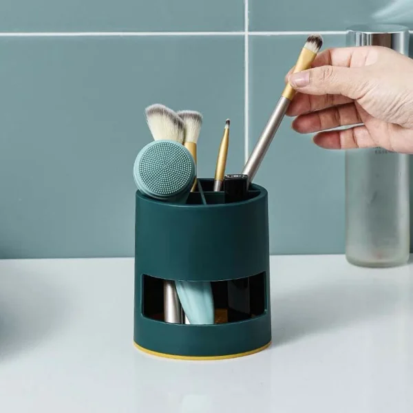 Toothbrush Holder Drain Rack Plastic Replacement Spoon Storage Organizer Tool Toothpaste Accessory Adapter Bathroom 6