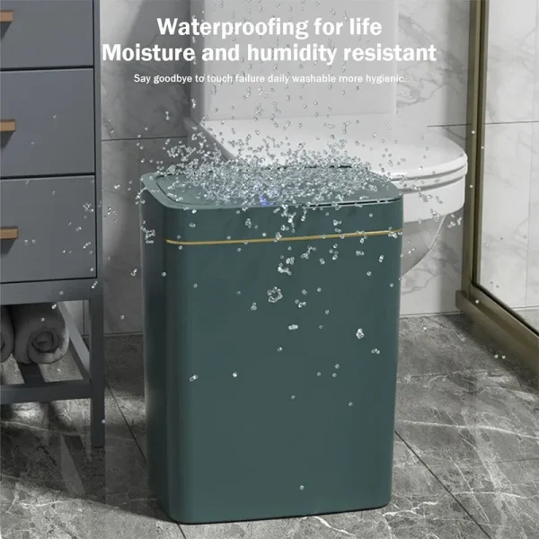 Automatically sense the trash can and kitchen gaps, and the trash storage bin with lid effectively isolate the smell 2025 NEW 2