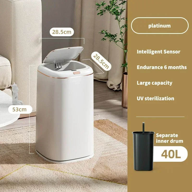 40L White Charge