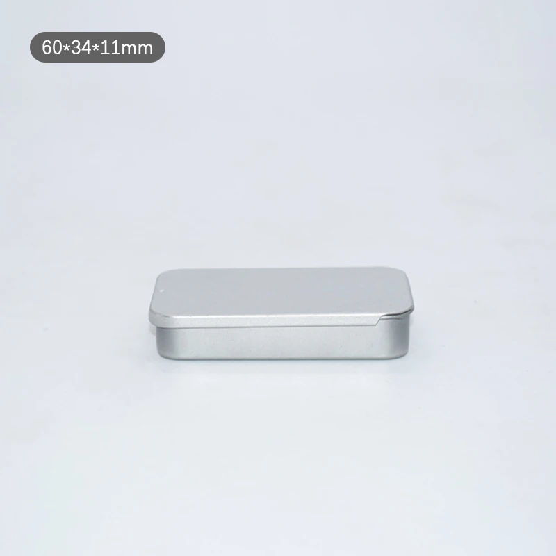 Silver 60x34x11mm