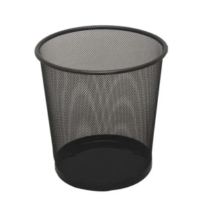 Trash Can Household Bathroom Toilet Mesh Trash Bin Paper Kitchen Bedroom Office Paper Storage Bucket Home Trash Bin Waste Bins 1