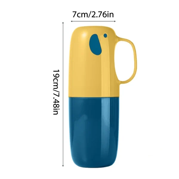 Toothbrush Toothpaste Holder Toiletries Storage Case Box Mouthwash Cup Portable For Travel Outdoor Camping Bathroom Accessories 6