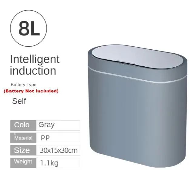 Battery Gray 8L