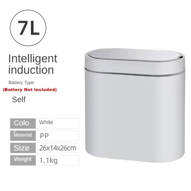Battery White 7L