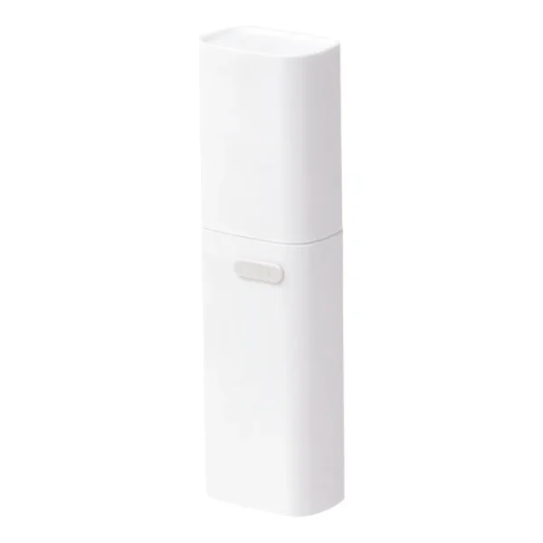 Portable Travel Toothbrush Holder with Lid, Plastic Storage Box, School, Camping, Bathroom Accessories 5