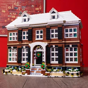 3955 PCS Home Alone House Model Building  Blocks mattoni giocattolo educativo per ragazzo bambini regali di compleanno di natale 1