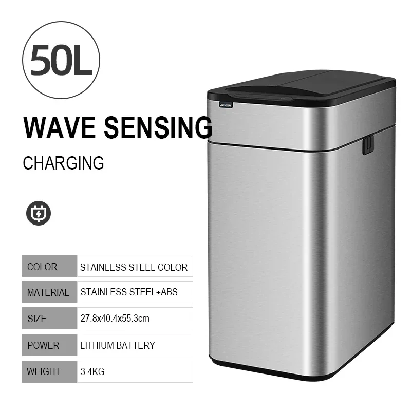 50L Silver