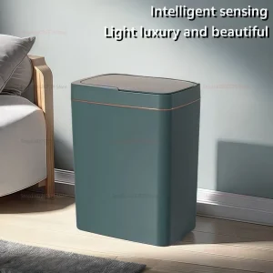 Automatically sense the trash can and kitchen gaps, and the trash storage bin with lid effectively isolate the smell 2025 NEW 1