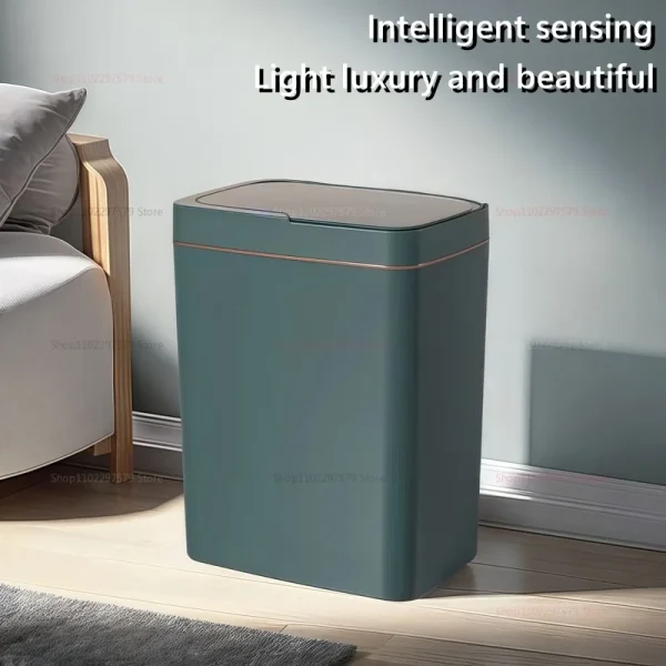 Automatically sense the trash can and kitchen gaps, and the trash storage bin with lid effectively isolate the smell 2025 NEW 1