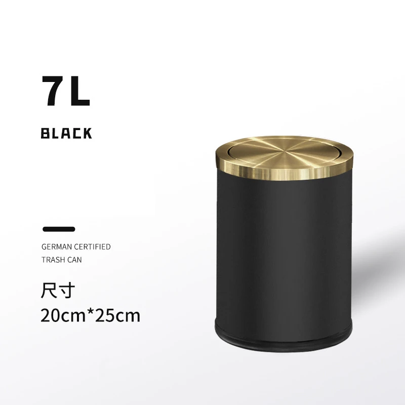black and gold 7L