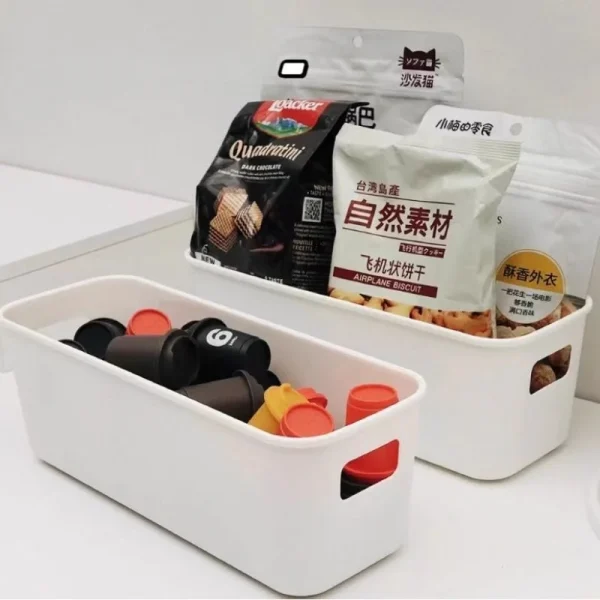 New Multifunctional Storage Box Stackable Underwear Sock Sorting Storage Drawers Kitchen Sundries Cosmetic Jewelry Organizer Bin 4