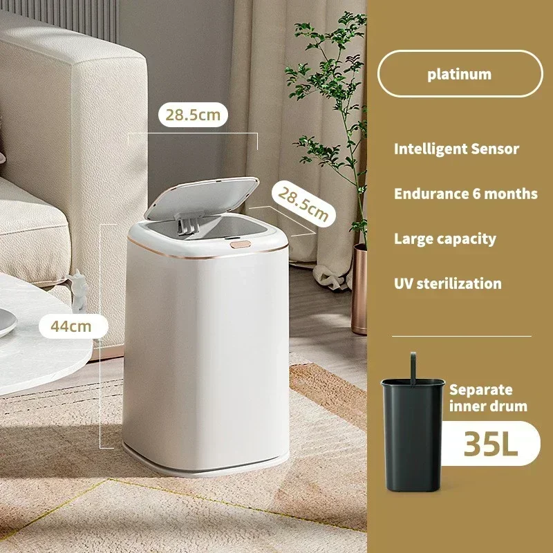 35L White Charge