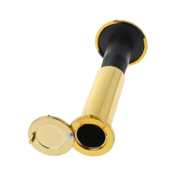 63HA Anti-pry Peephole Security Door Viewer Adjustable Front Door Peephole with Anti-peeping Back Cover Door Hardware 4