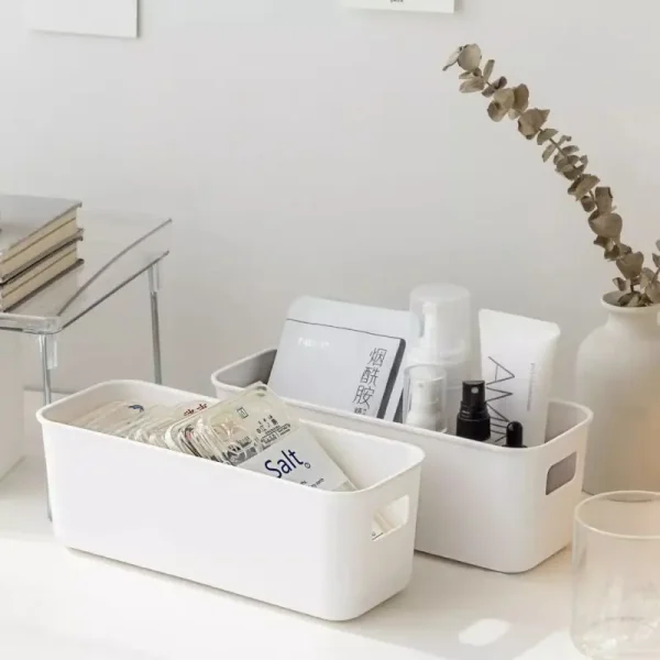 New Multifunctional Storage Box Stackable Underwear Sock Sorting Storage Drawers Kitchen Sundries Cosmetic Jewelry Organizer Bin 2