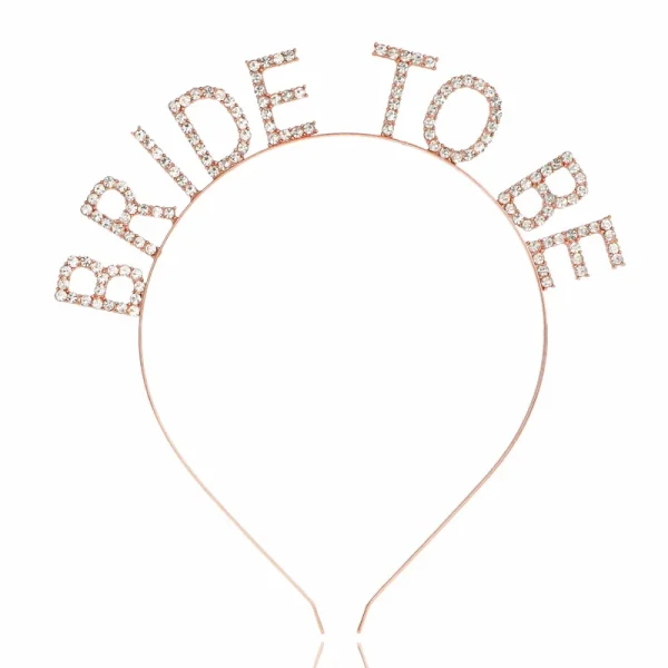 Bachelorette Party Bride To Be Headband Hen Party Decoration Wedding Party Supply 3