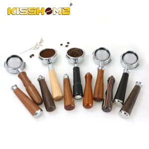 58mm Coffee Bottomless Portafilter For Nuova Simonelli Espresso Machine With 2-Cups Filter Basket Home Cafe Barista Accessories 1