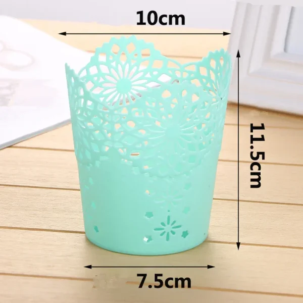 Mini Waste Bin Desktop Home Garbage Basket Table Trash Can Swing for Home Office Table Trash Can Small Waste Bin dustbin 6