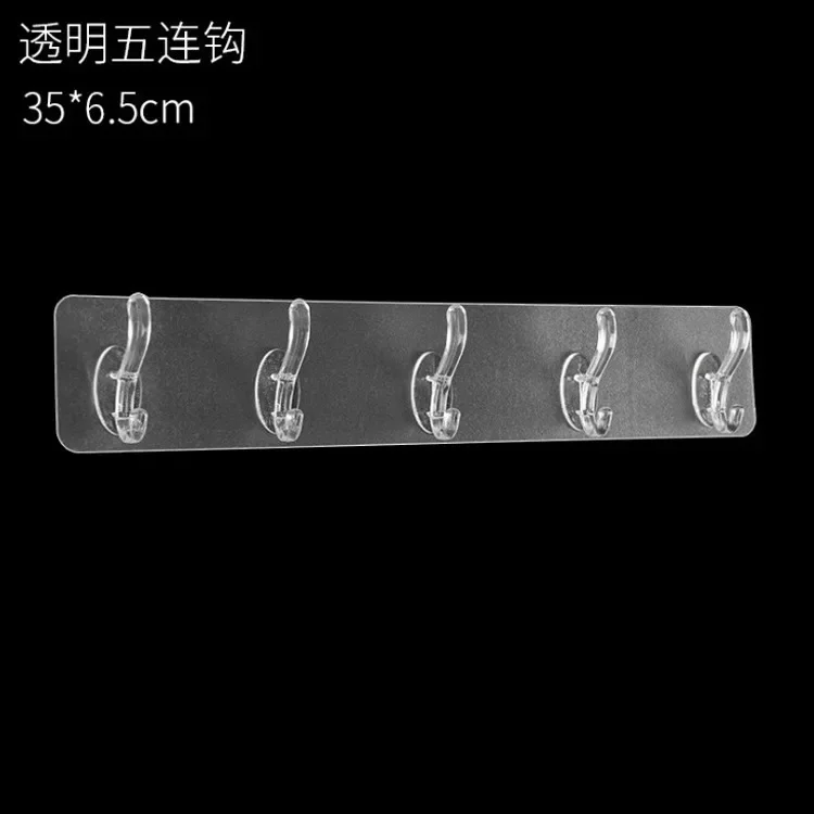 5 hooks
