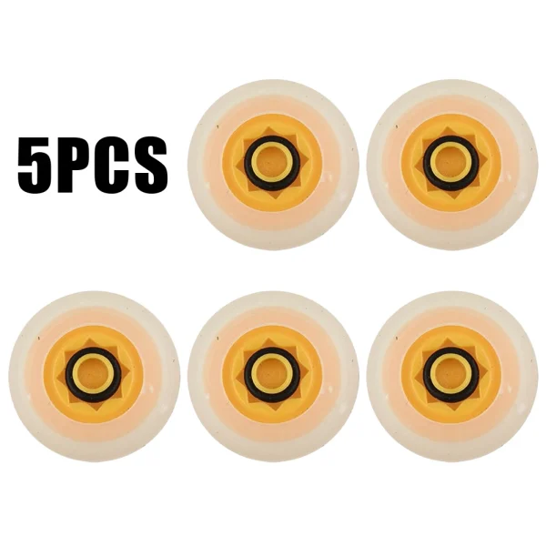 5 Pcs Shower Flow Reducer Limiter Set Water Saving 4, 6, 7 L/Min Hose Restrictor For Adapter Bathroom Accessories 4