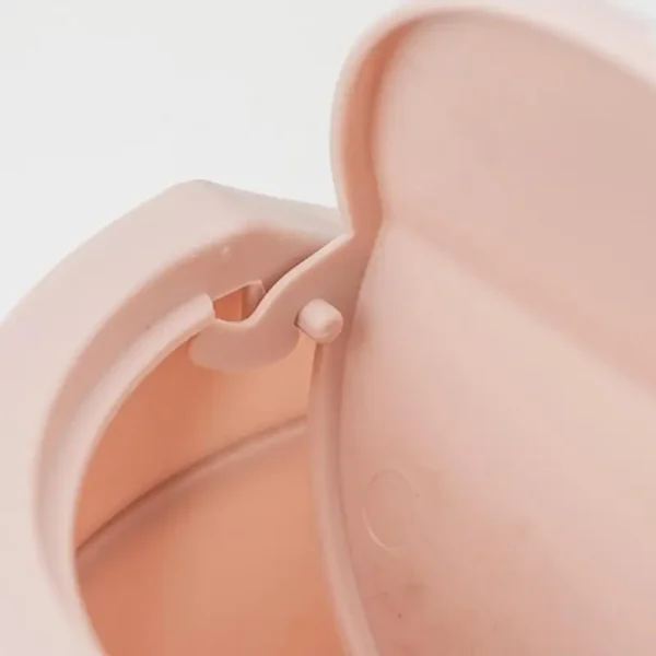 1pcs Mini Desktop Bin Small Trash Can Tube With Cover Bedroom Trash Can Garbage Can Clean Storage Box Home Desk 4