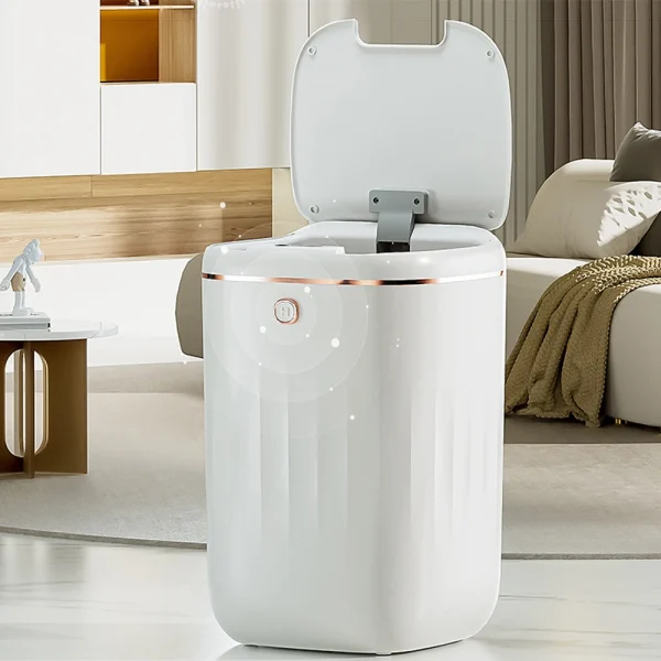 Smart Trash Can 24/22/20L Automatic Sensor Garbage Bin Large Capacity Induction Trash Can For Kitchen Bathroom 3