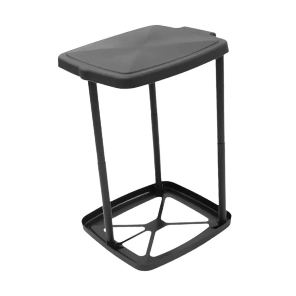Portable Trash Bag Holder Foldable Garbage Bag Support Waste Bin for Home Kitchen Kitchen Countertop Trash Cans 3