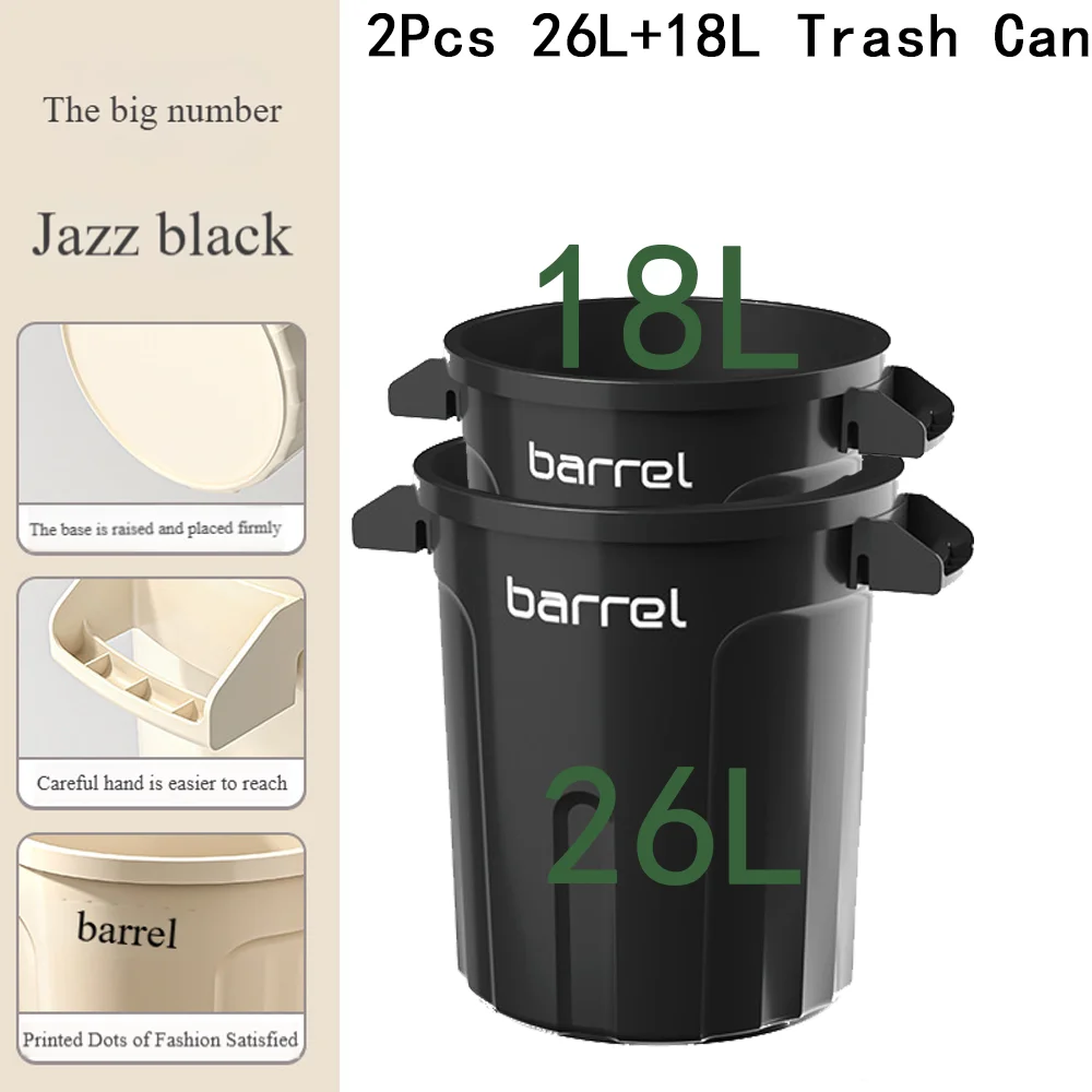 2PCS L S Jazz black