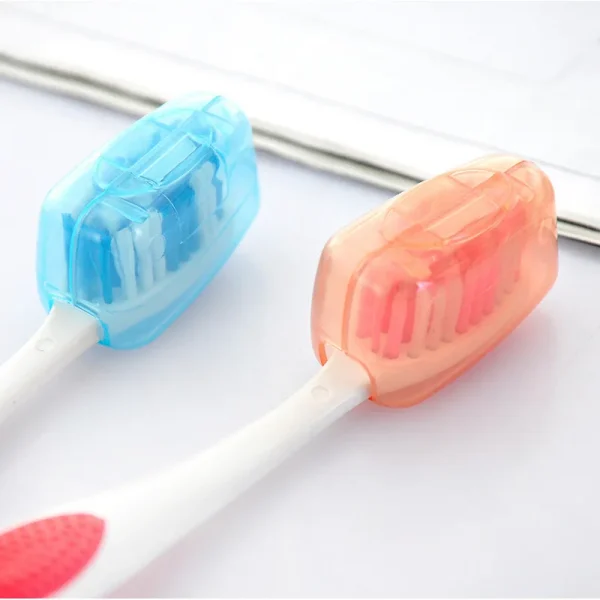 5Pcs/set Portable Toothbrush Head Cover Caps Tooth Brush Protector Case Holder Outdoor Travel Hike Camping Bathroom Accessories 3