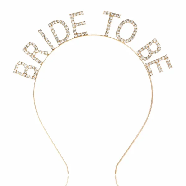 Bachelorette Party Bride To Be Headband Hen Party Decoration Wedding Party Supply 1