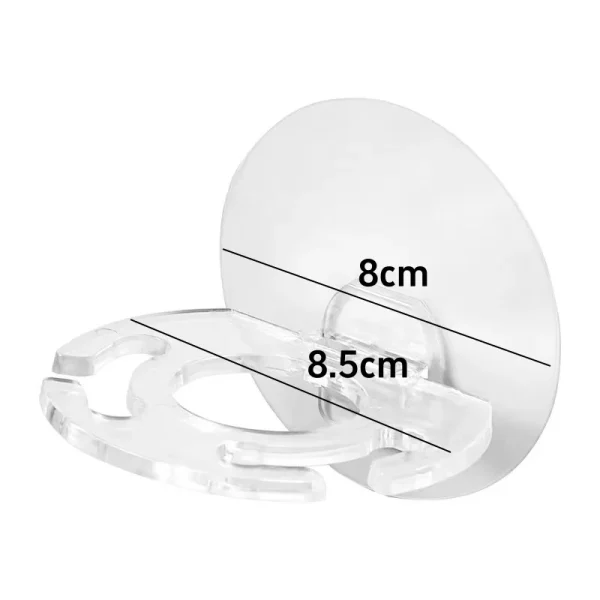 Bathroom Storage Rack Wall Mounted Self Toothbrush Holder Toothpaste Dispenser Razor Stand Bathroom Organization Home Gadgets 6