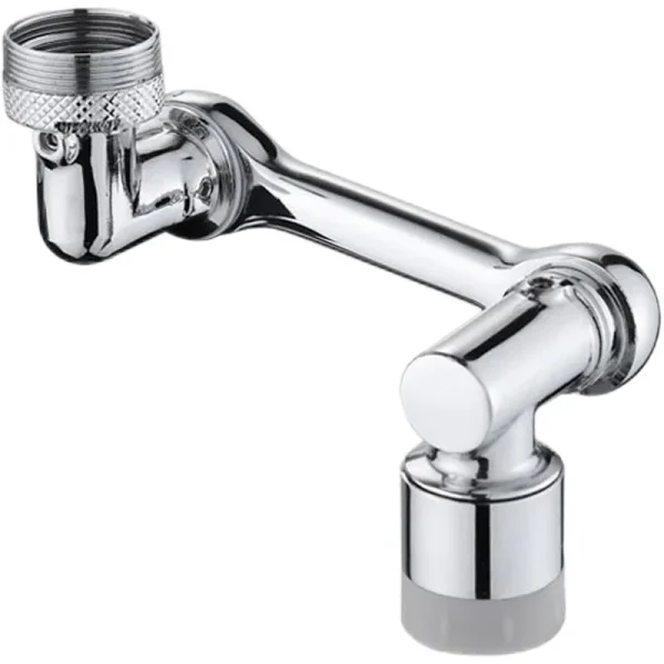 Household Washbasin Washbasin Alloy Mechanical Arm Washbasin Multi-functional Vientiane Faucet Bathroom Accessories 6
