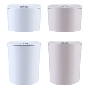 3/5L Smart Trash Can Automatic Induction Dustbin Infrared Sensor Waste Bin For Kitchen Bathroom Home Intelligent Garbage Can 1