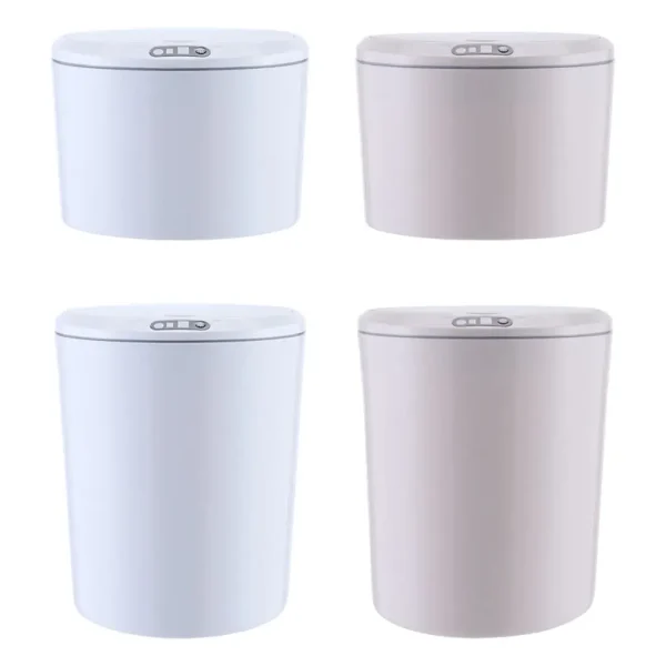 3/5L Smart Trash Can Automatic Induction Dustbin Infrared Sensor Waste Bin For Kitchen Bathroom Home Intelligent Garbage Can 1