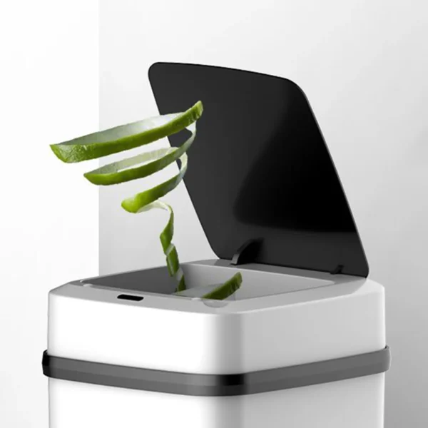 3/5L Smart Trash Can Automatic Induction Dustbin Infrared Sensor Waste Bin For Kitchen Bathroom Home Intelligent Garbage Can 6