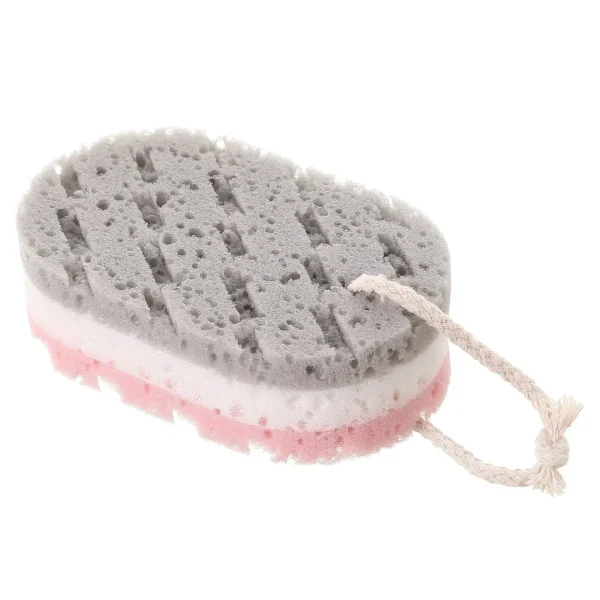 Soft Bath Sponge Body Scrub Bast Wisp Massage Brush Body Washcloth Skin Scrubber Relax Exfoliating Skincare Shower Accessories 6