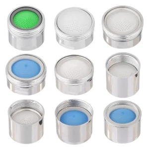 18/20/22/24/28mm Male Famale Tap Aerator Water Saving Filter Nozzle Faucet Accessories Bathroom Kitchen Home Improvement 1