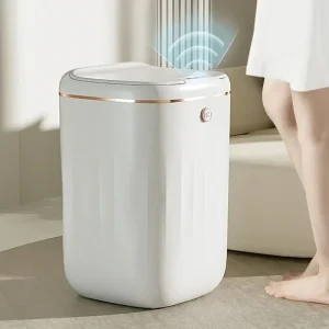 20/22/24L Smart Trash Can Induction Trash Can Large Capacity Kitchen Bathroom Trash Can Waste Bins Automatic Sensor Dustbin 1